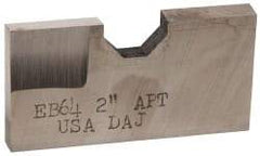 APT - 2 Inch Diameter, 1/4 Inch Thick, High Speed Steel Auxiliary Pilot Blade - Series E - Caliber Tooling