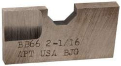 APT - 2-1/16 Inch Diameter, 1/4 Inch Thick, High Speed Steel Auxiliary Pilot Blade - Series E, EX20 Auxiliary Pilot Required - Caliber Tooling