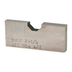 APT - 2-1/4 Inch Diameter, 1/4 Inch Thick, High Speed Steel Auxiliary Pilot Blade - Series E, EX20 Auxiliary Pilot Required - Caliber Tooling