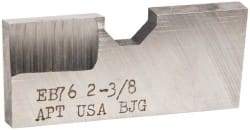 APT - 2-3/8 Inch Diameter, 1/4 Inch Thick, High Speed Steel Auxiliary Pilot Blade - Series E, EX20 Auxiliary Pilot Required - Caliber Tooling