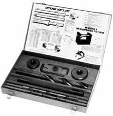 APT - 1-1/4 to 3" Blade Diam, 1" Pilot Diam, 1" Twist Drill Diam, Pilot Holder, Blade & Drill Kit - High Speed Steel Blade, Straight Pilot Holder Shank, Straight Drill Shank, Series E - Caliber Tooling