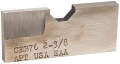 APT - 1-3/4 Inch Diameter, 1/4 Inch Thick, Cobalt Auxiliary Pilot Blade - Series E - Caliber Tooling