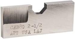 APT - 1-13/16 Inch Diameter, 1/4 Inch Thick, High Speed Steel Auxiliary Pilot Blade - Series E - Caliber Tooling