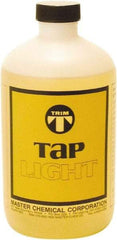 Master Fluid Solutions - Trim Tap Light, 16 oz Bottle Tapping Fluid - Straight Oil - Caliber Tooling