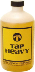 Master Fluid Solutions - Trim Tap Heavy, 16 oz Bottle Tapping Fluid - Straight Oil - Caliber Tooling