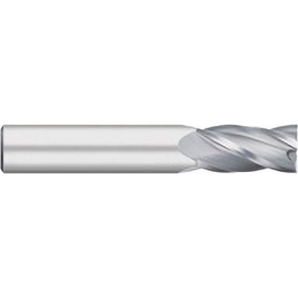 Titan USA - Square End Mills; Mill Diameter (Decimal Inch): 0.4531 ; Number of Flutes: 4 ; Length of Cut (Inch): 1 ; Length of Cut (Decimal Inch): 1.0000 ; Material: Solid Carbide ; Finish/Coating: Uncoated - Exact Industrial Supply