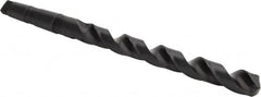 Interstate - 15/16", 3MT 118° Point High Speed Steel Taper Shank Drill Bit - Caliber Tooling