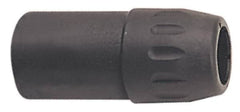 Transair - 1-1/2" ID, Air Hose 40mm to 25mm Reducer - 232 Max psi, 3-7/8" Long, Plastic - Caliber Tooling