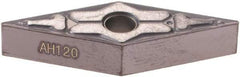 Tungaloy - VNMG331 TM Grade AH120 Carbide Turning Insert - 35° Diamond, 3/8" Inscr Circle, 3/16" Thick, 1/64" Corner Radius - Caliber Tooling