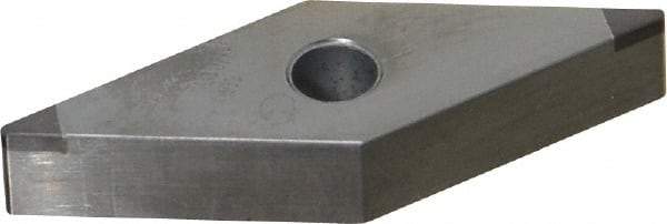 Tungaloy - 2QP-VNGA331 Grade BX310 PCBN Turning Insert - Uncoated, 35° Diamond, 3/8" Inscr Circle, 3/16" Thick, 1/64" Corner Radius - Caliber Tooling