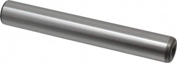 Dayton Lamina - 1" Diam x 7" Long Press Fit Ball Bearing Guide Post - 5/16-18, Hardened Steel - Caliber Tooling