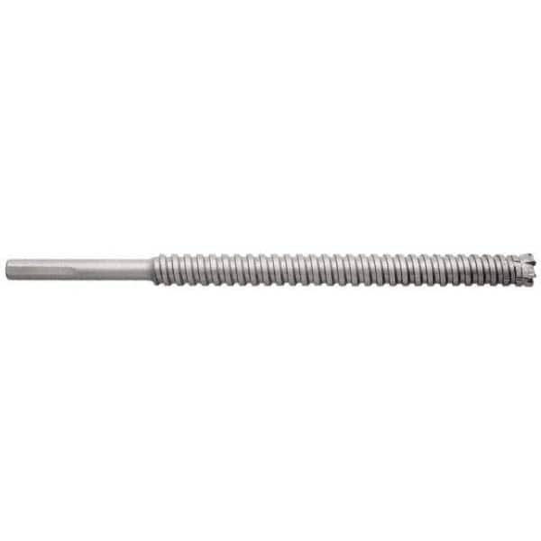 Relton - 3/4", 20-1/2" Flute, Fast Spiral, Carbide Tipped, Rebar Cutter Drill Bit - Caliber Tooling