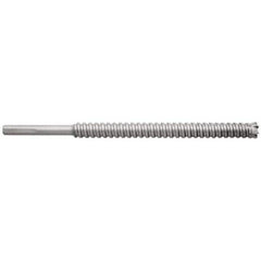 Relton - 3/4", 20-1/2" Flute, Fast Spiral, Carbide Tipped, Rebar Cutter Drill Bit - Caliber Tooling