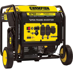 Portable Power Generators; Fuel Type: Gasoline; Starting Method: Electric; Recoil; Running Watts: 7000; Engine Size (L): 420 Cc; Run Time Half Load: 21 hr; Number Of Outlets: 5.000; Generator Outlet Type: 120V 20A GFCI Protected Household Outlets (5-20R);