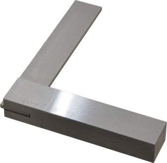 Value Collection - 3" Blade Length, 2-1/2" Base Length Square - 0.0006" Accuracy - Caliber Tooling