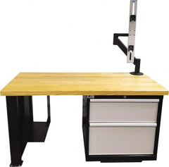 Omega Tool Measuring Machines - Tool Presetter Bench Stand - For Use with Origin Presetter - Caliber Tooling