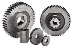 Boston Gear - 16 Pitch, 2-1/4" Pitch Diam, 2-3/8" OD, 36 Tooth Spur Gear - 1/2" Face Width, 3/4" Bore Diam, 14.5° Pressure Angle, Steel - Caliber Tooling