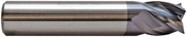 M.A. Ford - 1", 1-1/2" LOC, 1" Shank Diam, 4" OAL, 4 Flute, Solid Carbide Square End Mill - Single End, ALtima Finish, 35/38° Helix, Centercutting, Right Hand Cut, Right Hand Flute, Series 177 - Caliber Tooling