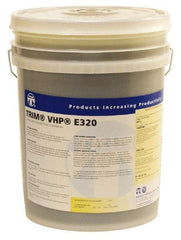 Master Fluid Solutions - Trim VHP E320, 1 Gal Bottle Cutting & Grinding Fluid - Water Soluble, For Drilling, Gundrilling, Gunreaming, Slotting - Caliber Tooling