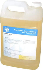 Master Fluid Solutions - Trim Mist, 1 Gal Bottle Cutting & Grinding Fluid - Synthetic, For Milling - Caliber Tooling