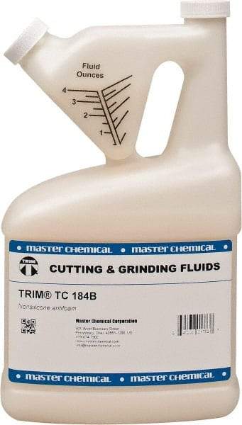 Master Fluid Solutions - 0.5 Gal Bottle Anti-Foam/Defoamer - Low Foam & Non-Silicone - Caliber Tooling