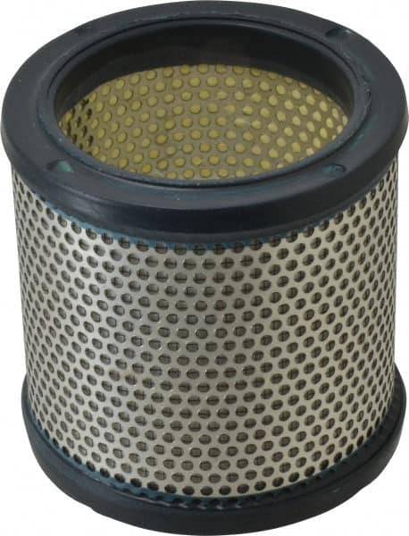 Welch Vacuum - Exhaust Filter Element - For Use with 1417P-10, 4" High - Caliber Tooling