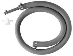 Welch Vacuum - 5 Ft. Vacuum Hose - For Use with 1374, 1397, 1-5/8" Inside Diam x 3" Outside Diam - Caliber Tooling