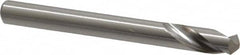 Interstate - 1/4" Body Diam, 120°, 2-1/2" OAL, High Speed Steel Spotting Drill - Caliber Tooling