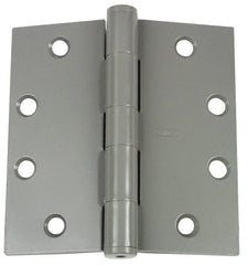 Stanley - 4" Long x 4" Wide Steel Concealed Ball Bearing Commercial Hinge - Caliber Tooling