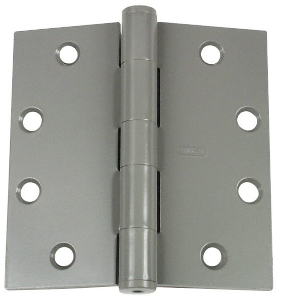 Stanley - 3-1/2" Long x 3-1/2" Wide Bronze Concealed Ball Bearing Commercial Hinge - Caliber Tooling