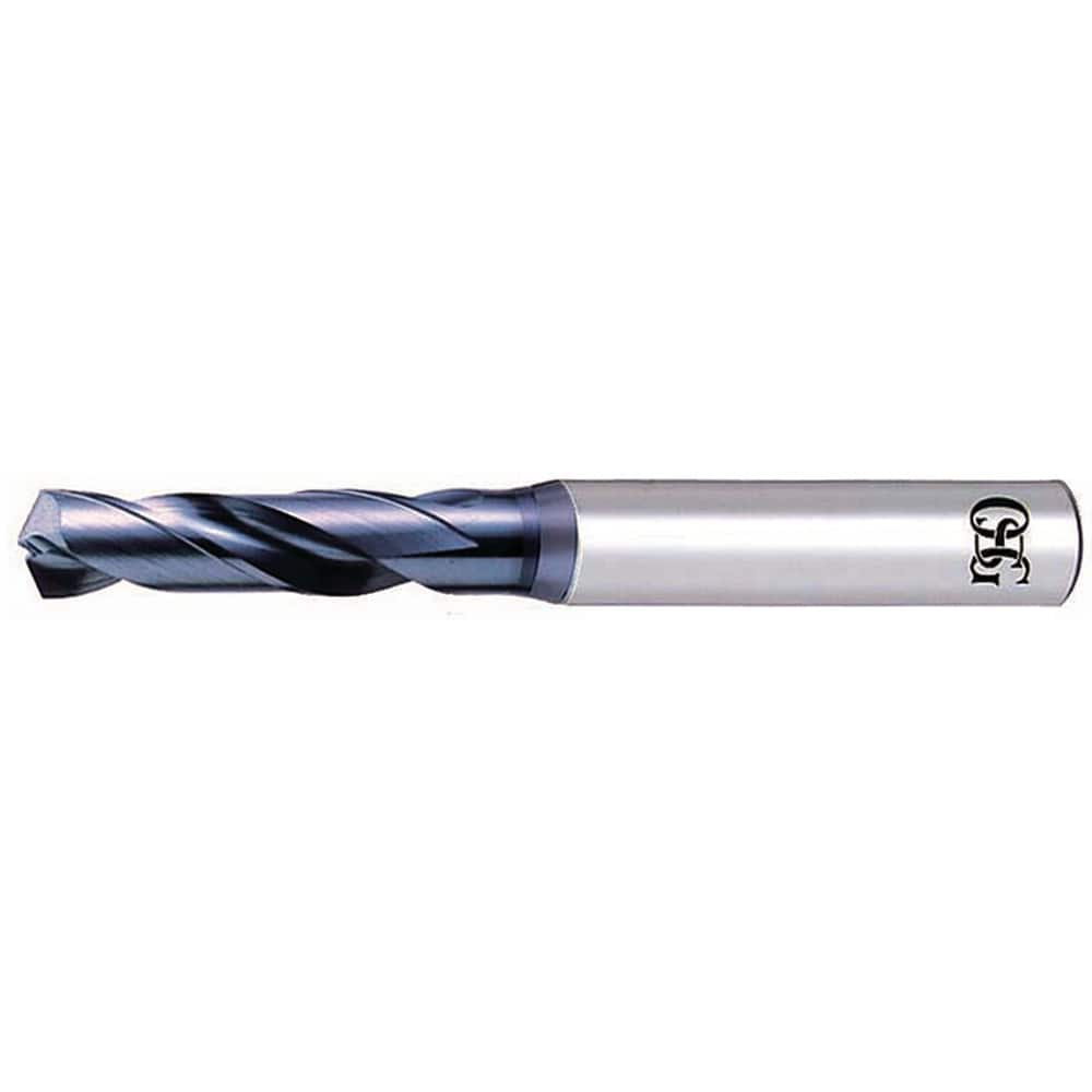 Screw Machine Length Drill Bit: 0.0335″ Dia, 130 °, XPM Coated, Right Hand Cut, Spiral Flute, Straight-Cylindrical Shank, Series 1900