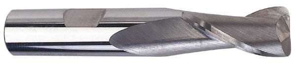 SGS - 1" Diam 2 Flute Solid Carbide 0.02" Corner Radius End Mill - Caliber Tooling