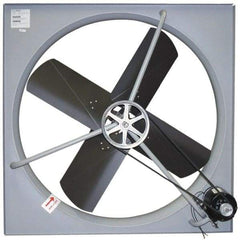 TPI - 48" Blade, 1 hp, 21,500 Max CFM, Exhaust Fan - 15 Amps, 115 Volts, 1 Speed - Caliber Tooling