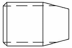 Parlec - Boring Head PC Screw - PC5 Connection - Exact Industrial Supply