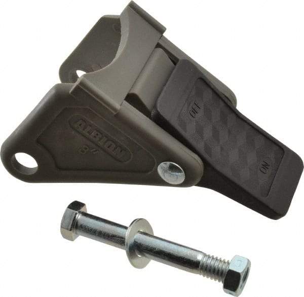 Albion - Caster Grip Lock Brake Kit - Use with Albion - 3" Casters - Caliber Tooling