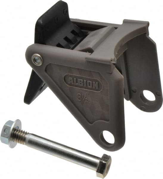 Albion - Caster Grip Lock Brake Kit - Use with Albion - 3-1/2" Casters - Caliber Tooling