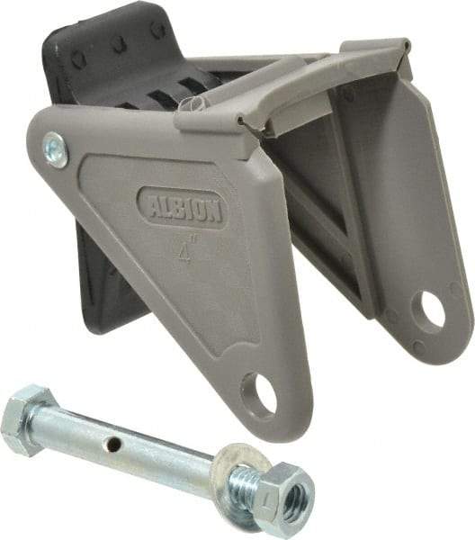 Albion - Caster Grip Lock Brake Kit - Use with Albion - 4" Casters - Caliber Tooling