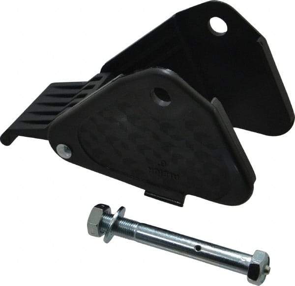 Albion - 1/2" ID, Caster Grip Lock Brake Kit - Use with Albion - 6" Casters - Caliber Tooling