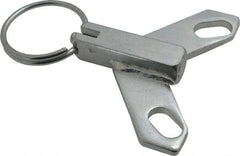 Albion - 1/2" ID, Caster Swivel Lock - Use with Albion - 4, 5, 6, & 8" Casters - Caliber Tooling