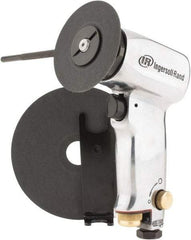 Ingersoll-Rand - 3 to 5" Disc, 18,000 RPM, Pneumatic Handheld Disc Sander - 24.99 CFM, 1/4 NPT Inlet, 0.45 hp - Caliber Tooling