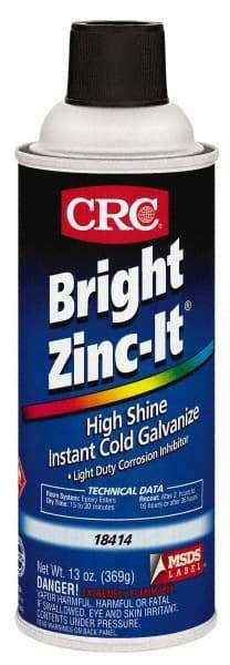 CRC - 16 oz Zinc Cold Galvanizing Compound - Comes in Aerosol - Caliber Tooling