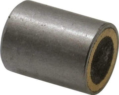 Mag-Mate - 8-32 Thread, 3/8" Diam, 1/2" High, 3 Lb Average Pull Force, Neodymium Rare Earth Pot Magnet - 0.15" Deep Tapped Hole, Steel Pot, Uninsulated - Caliber Tooling