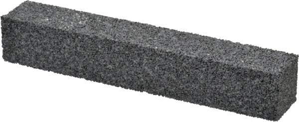 Tru-Maxx - 100 Grit Aluminum Oxide Rectangular Dressing Stick - 4 x 3/4 x 3/4, Soft Grade, Vitrified Bond - Caliber Tooling