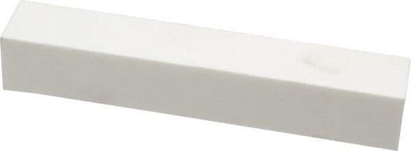 Tru-Maxx - 150 Grit Aluminum Oxide Rectangular Dressing Stick - 6 x 1 x 1, Very Fine Grade, Vitrified Bond - Caliber Tooling