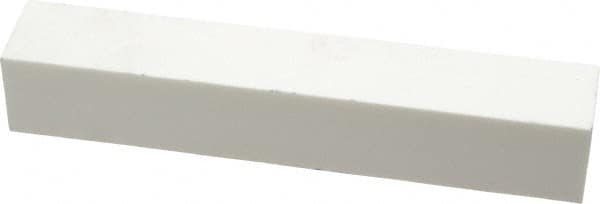 Made in USA - 220 Grit Aluminum Oxide Rectangular Dressing Stick - 6 x 1 x 1, Very Fine Grade, Vitrified Bond - Caliber Tooling