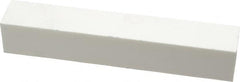 Made in USA - 220 Grit Aluminum Oxide Rectangular Dressing Stick - 6 x 1 x 1, Very Fine Grade, Vitrified Bond - Caliber Tooling