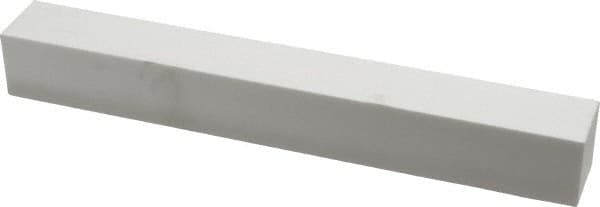 Tru-Maxx - 220 & 240 Grit Aluminum Oxide Rectangular Dressing Stick - 8 x 1 x 1, Very Fine Grade, Vitrified Bond - Caliber Tooling