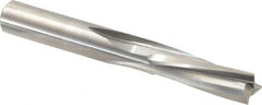 Onsrud - 3/8" Cutting Diam x 1-1/8" Length of Cut, 3 Flute, Downcut Spiral Router Bit - Uncoated, Right Hand Cut, Solid Carbide, 3" OAL x 3/8" Shank Diam, Three Edge, 10° Helix Angle - Caliber Tooling