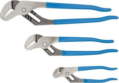 Channellock - 3 Piece Tongue & Groove Plier Set - Comes in Display Card - Caliber Tooling