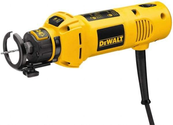 DeWALT - 1/8 and 1/4 Inch Collet, 30,000 RPM, Spiral Saw - 5 Amps - Caliber Tooling